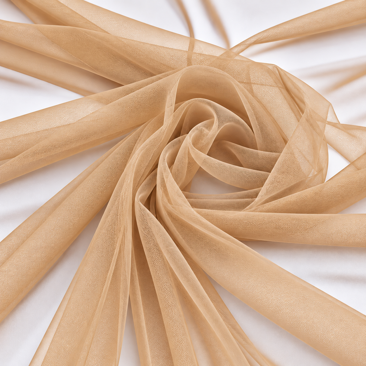 Tulle Rigido BISCOTTO 100% Nylon – Altezza 300 cm
