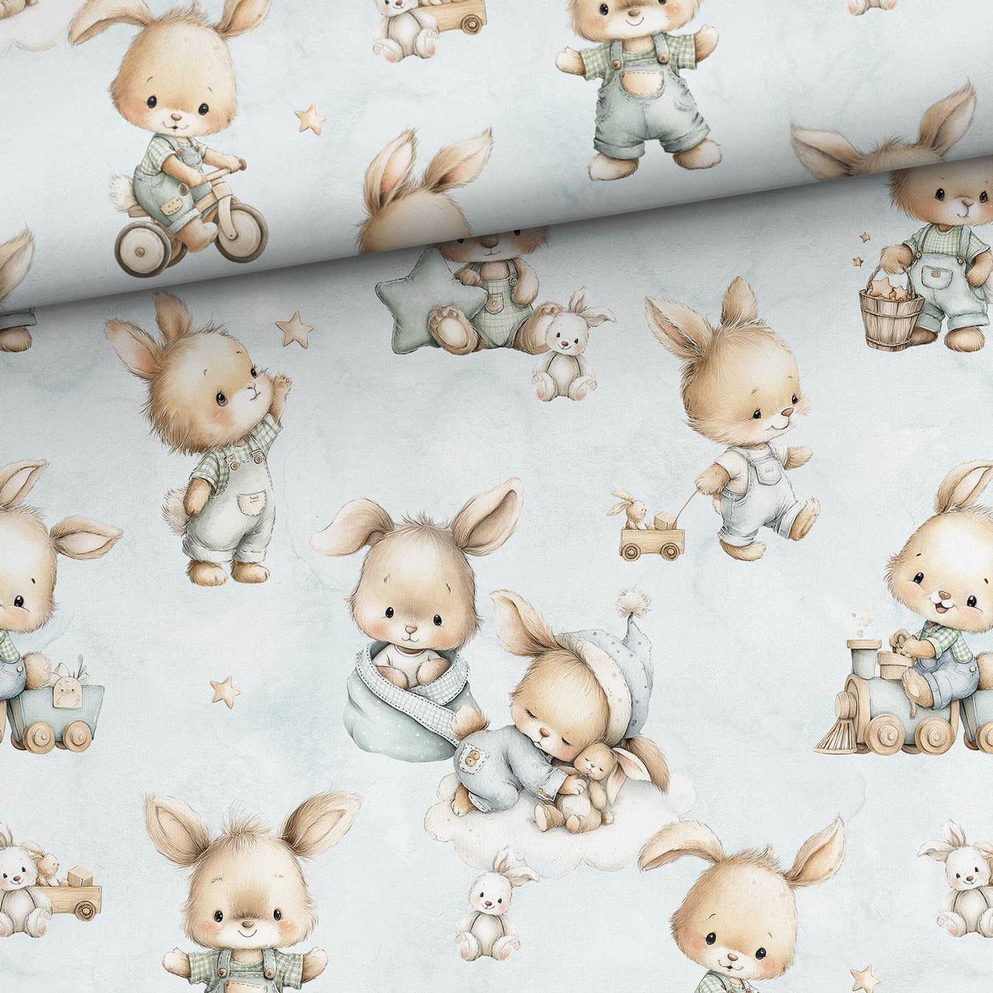 Cotone 100% premium certificato OEKO TEX, stampa digitale , altezza 158 cm