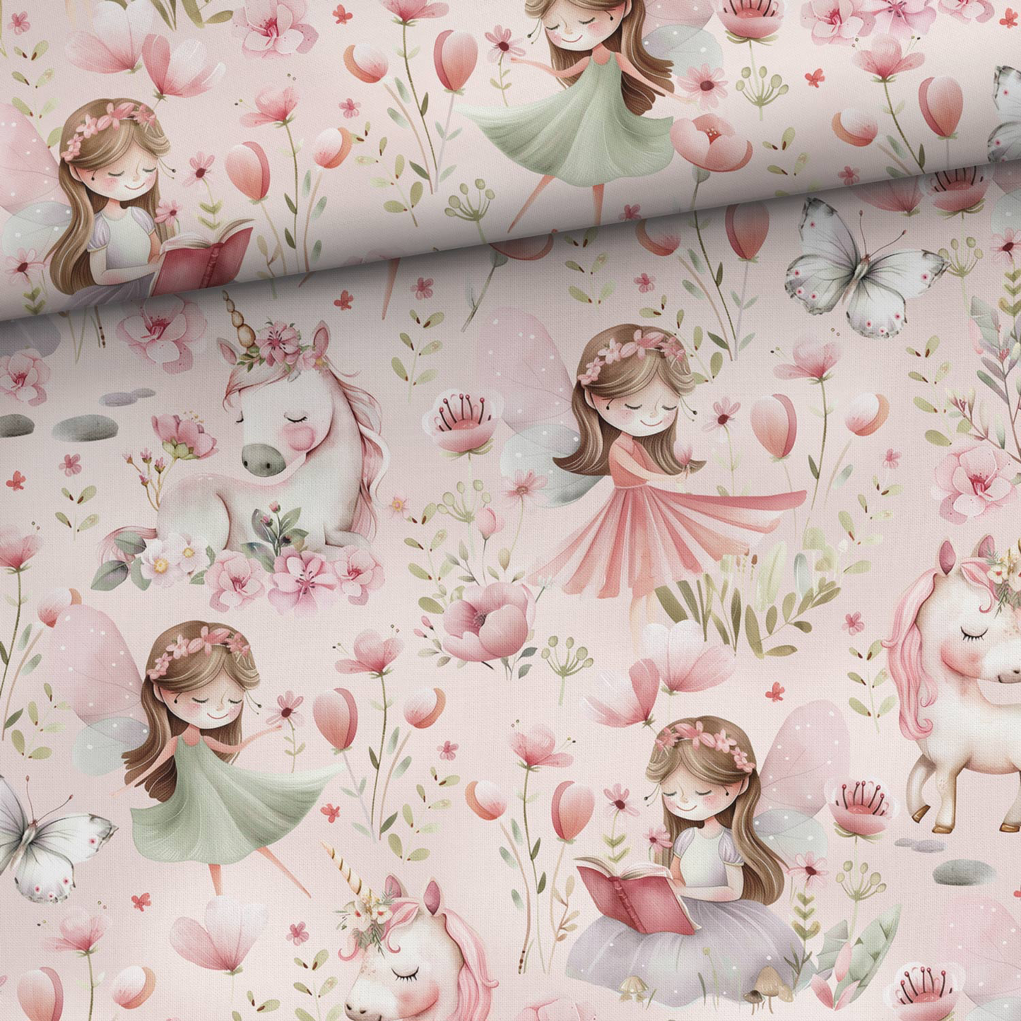 Cotone 100% premium certificato OEKO TEX, stampa digitale , altezza 158 cm