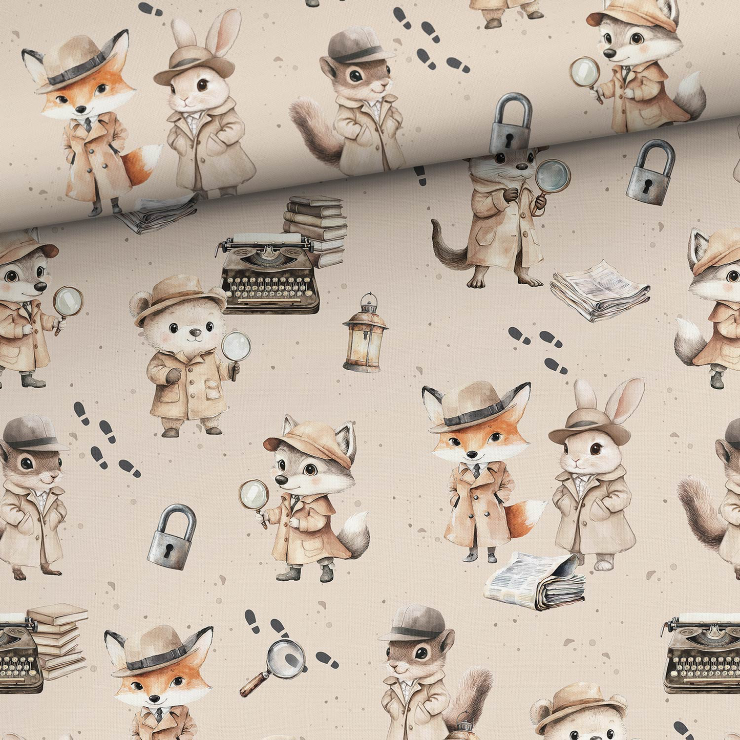 Cotone 100% premium certificato OEKO TEX, stampa digitale , altezza 158 cm