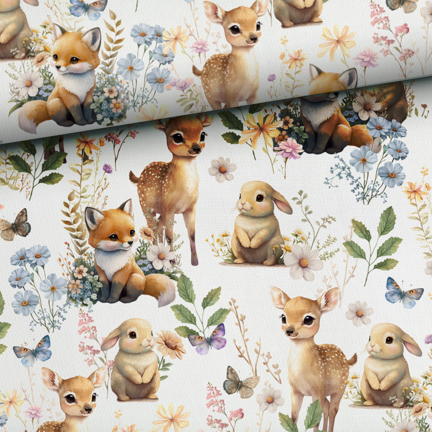 Cotone 100% premium certificato OEKO TEX, stampa digitale , altezza 158 cm