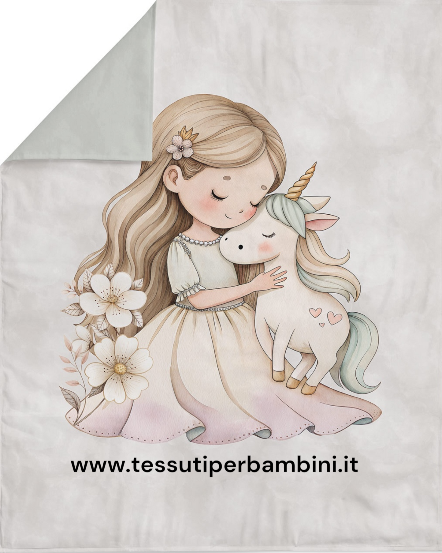 Pannello 100 % cotone, misura 75 cm ×100 cm
