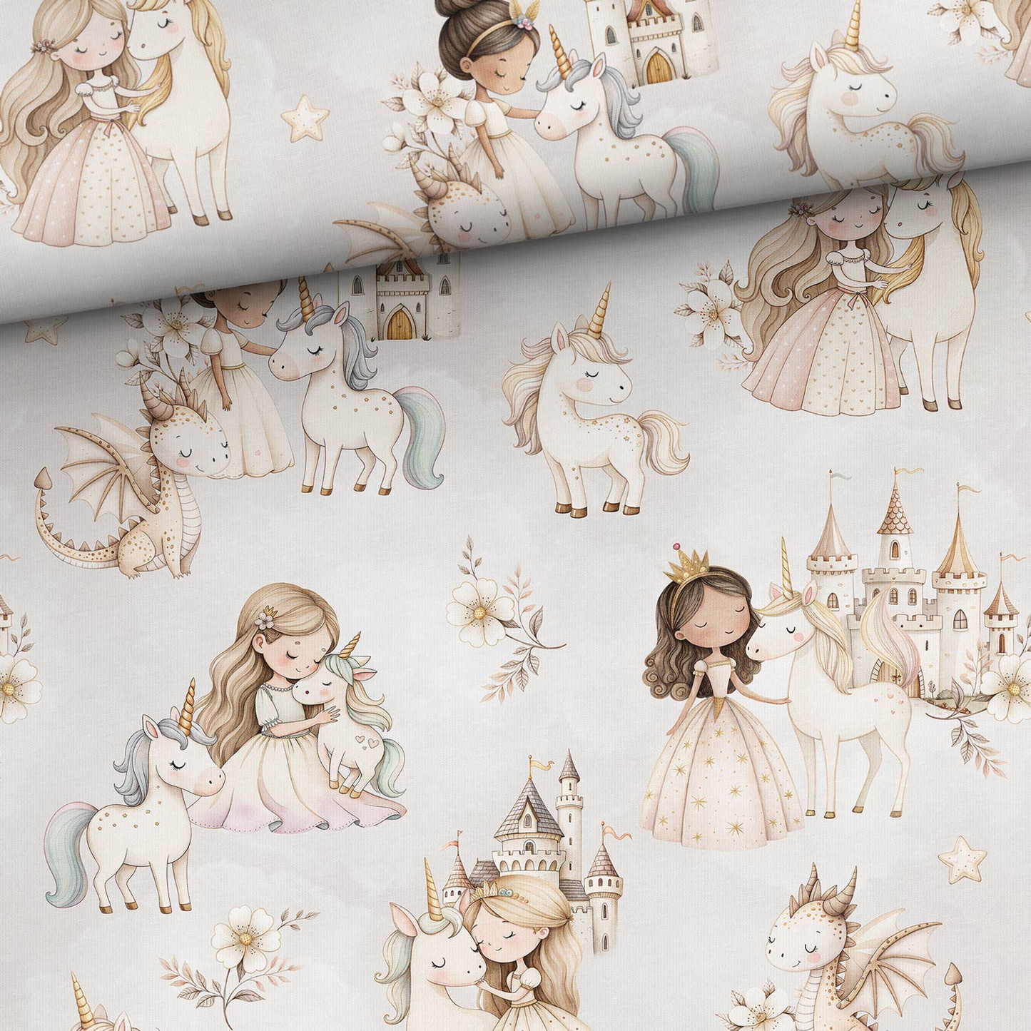 Jersey stampa digitale, certificato OEKO TEX, 92 % cotone 8% elastan, altezza 160 cm