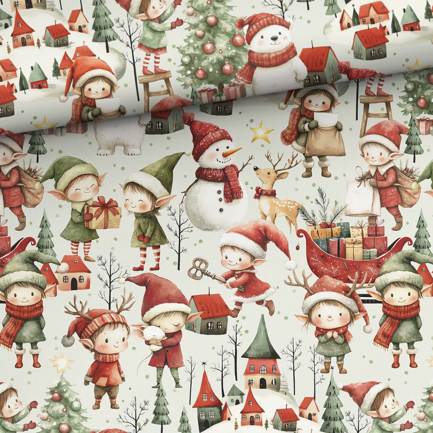 Cotone 100% premium certificato OEKO TEX, stampa digitale , altezza 158 cm