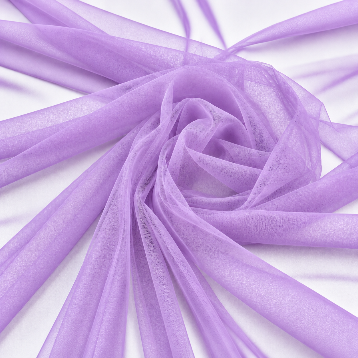 Tulle Rigido LILLA 100% Nylon – Altezza 300 cm