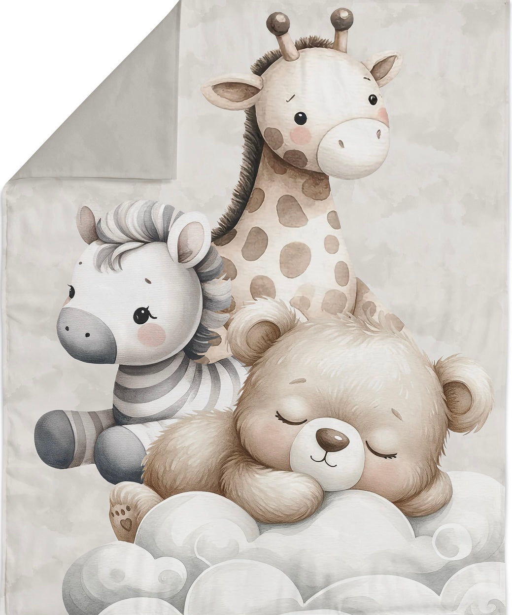 Pannello 100 % cotone, misura 75 cm ×100 cm