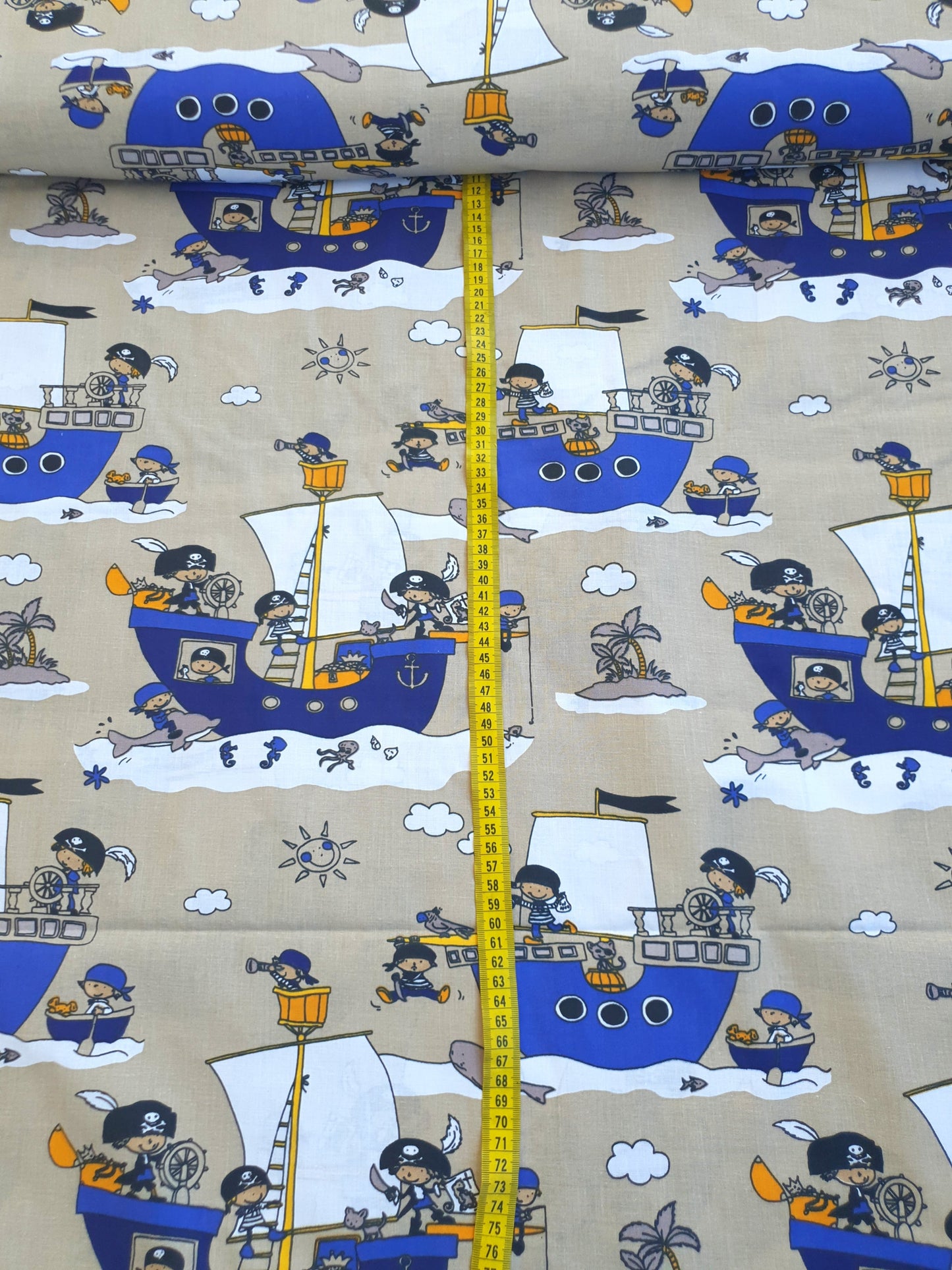 Cotone 100 % certificato Oeko Tex , altezza 160 cm