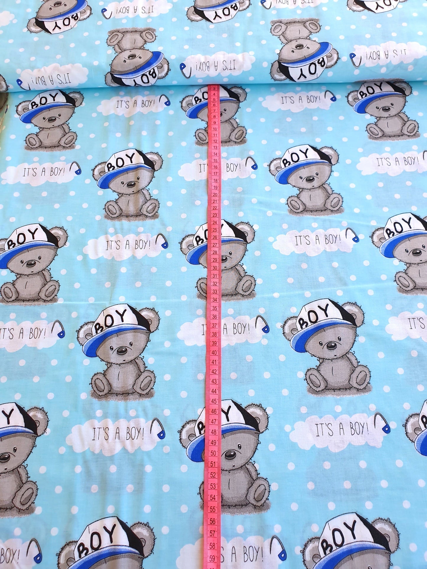 Cotone 100 % certificato Oeko Tex , altezza 160 cm