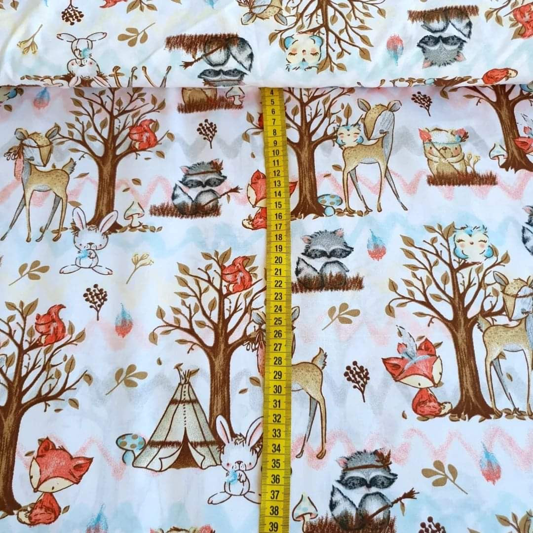Cotone 100 % certificato Oeko Tex , altezza 160 cm