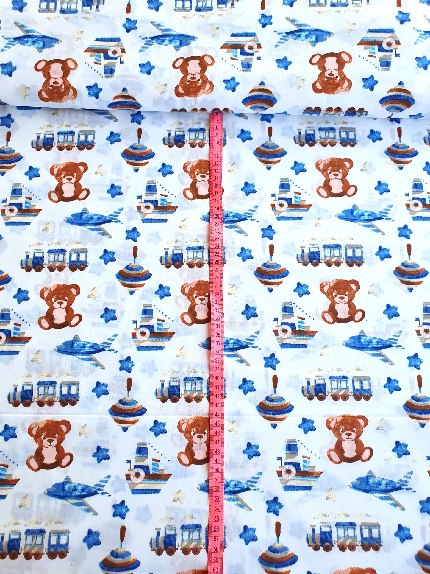 Cotone 100 % certificato Oeko Tex , altezza 160 cm