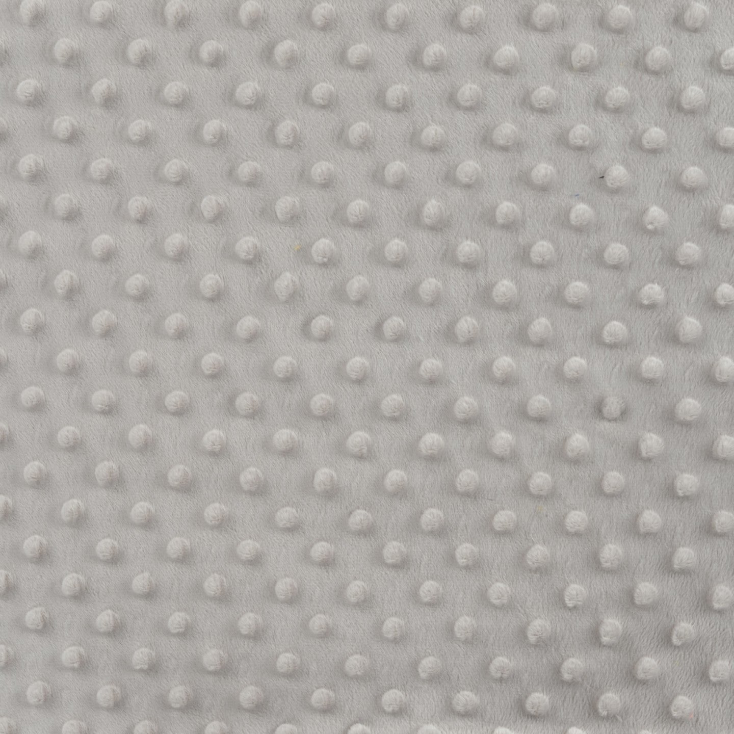 Minky pile grigio chiaro , altezza 150 cm, peso 250 g