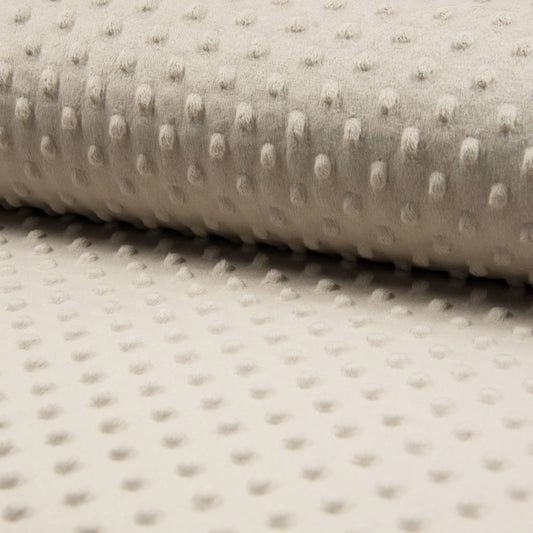 Minky pile beige , altezza 150 cm, peso 250 g