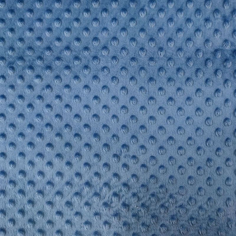 Minky pile jeans , altezza 150 cm, peso 250 g