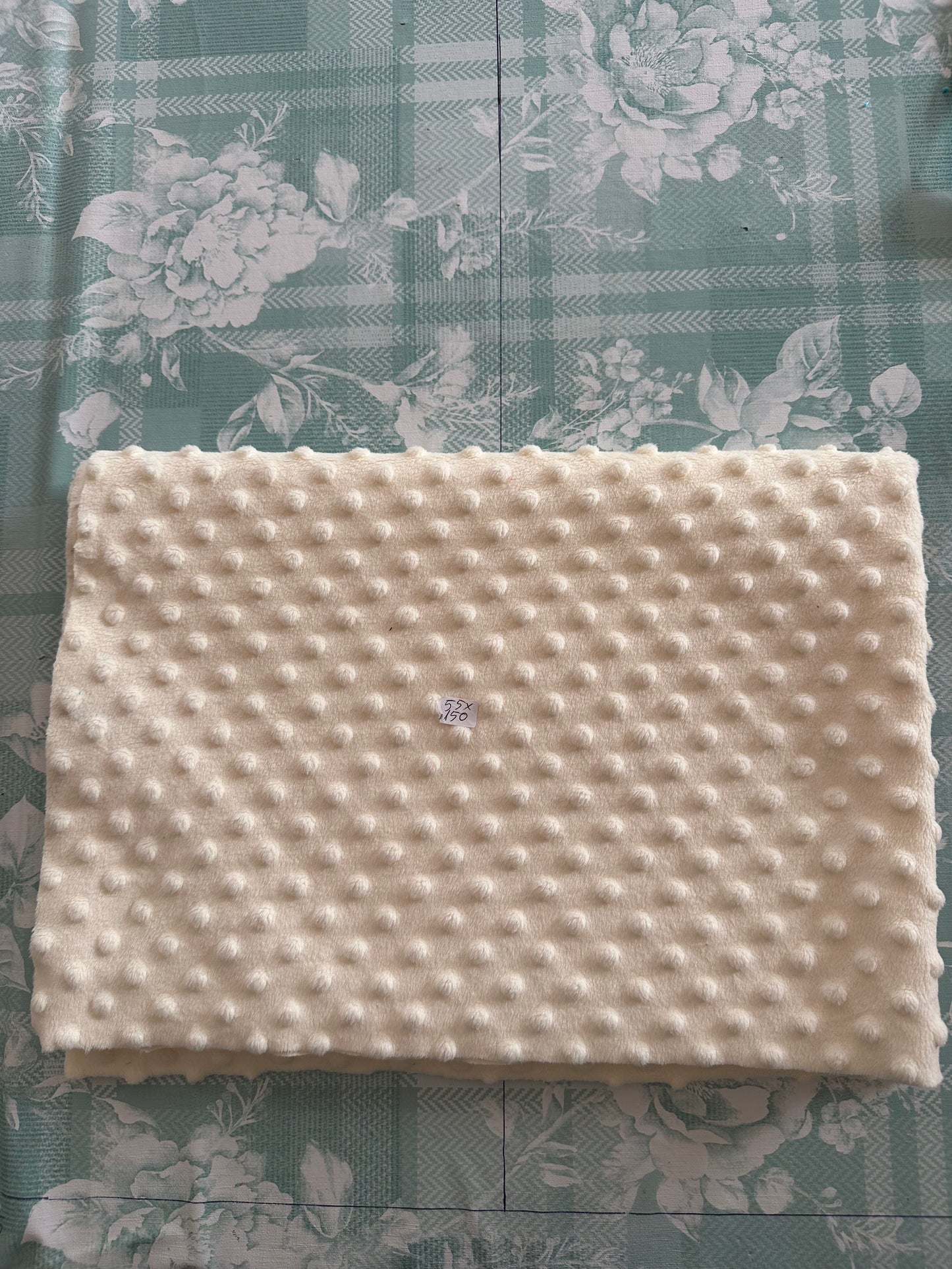 Minky pile panna , altezza 150 cm, peso 350 g