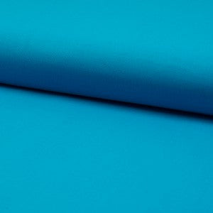 Cotone 100 % popeline certificato Oeko Tex blue, altezza 146 cm