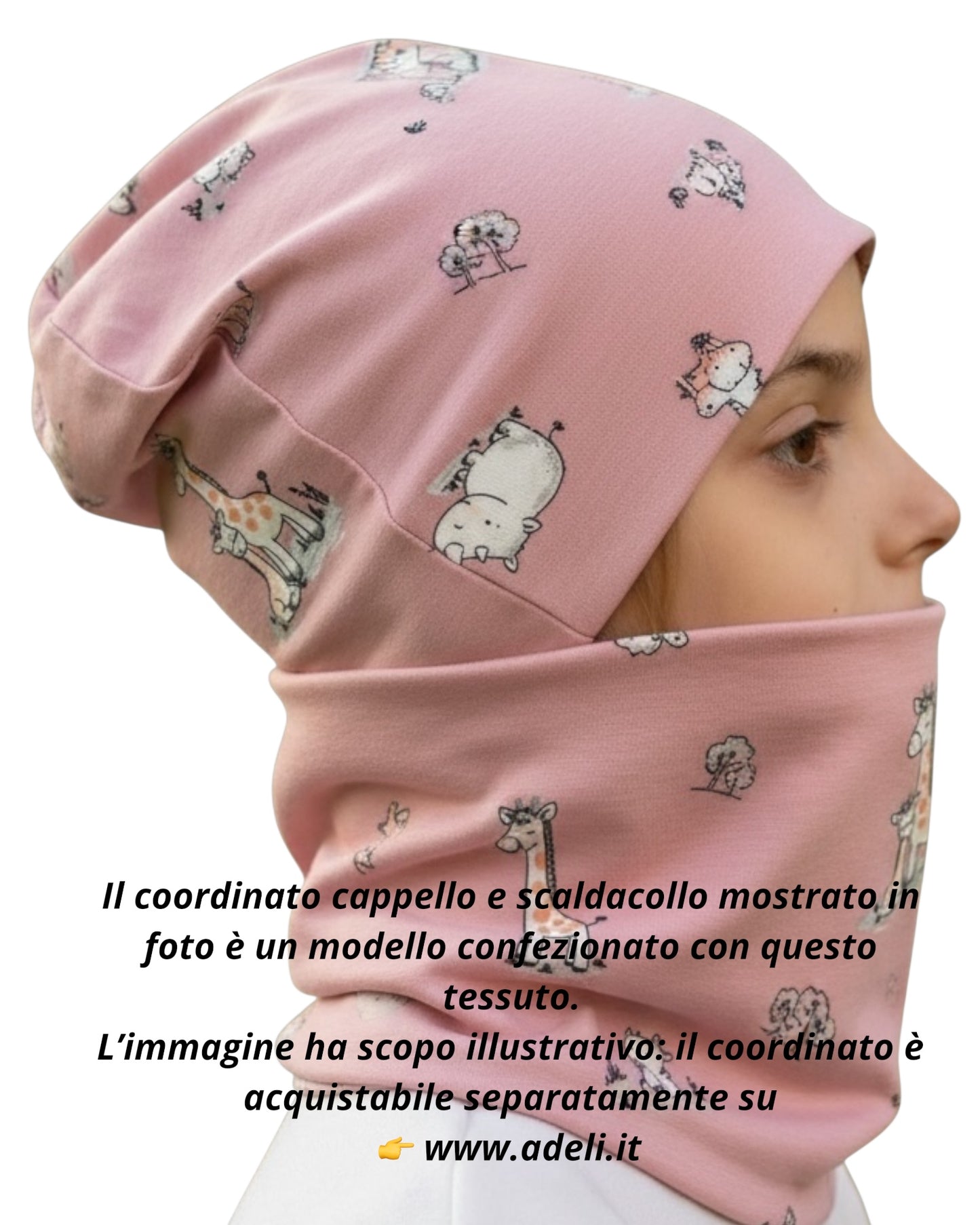 Jersey certificato OEKO TEX, 95 % cotone 5% elastane, altezza 150 cm