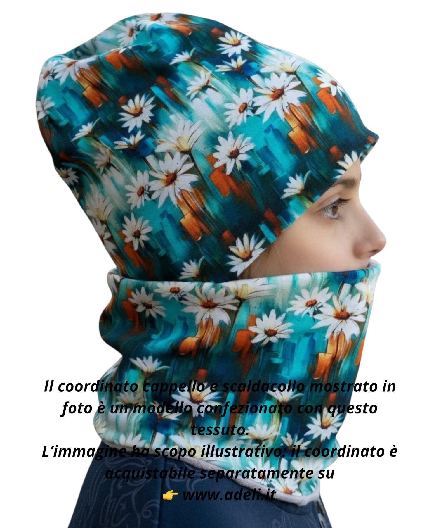 Jersey stampa digitale, certificato OEKO TEX, 95 % cotone 5% elastane, altezza 150 cm