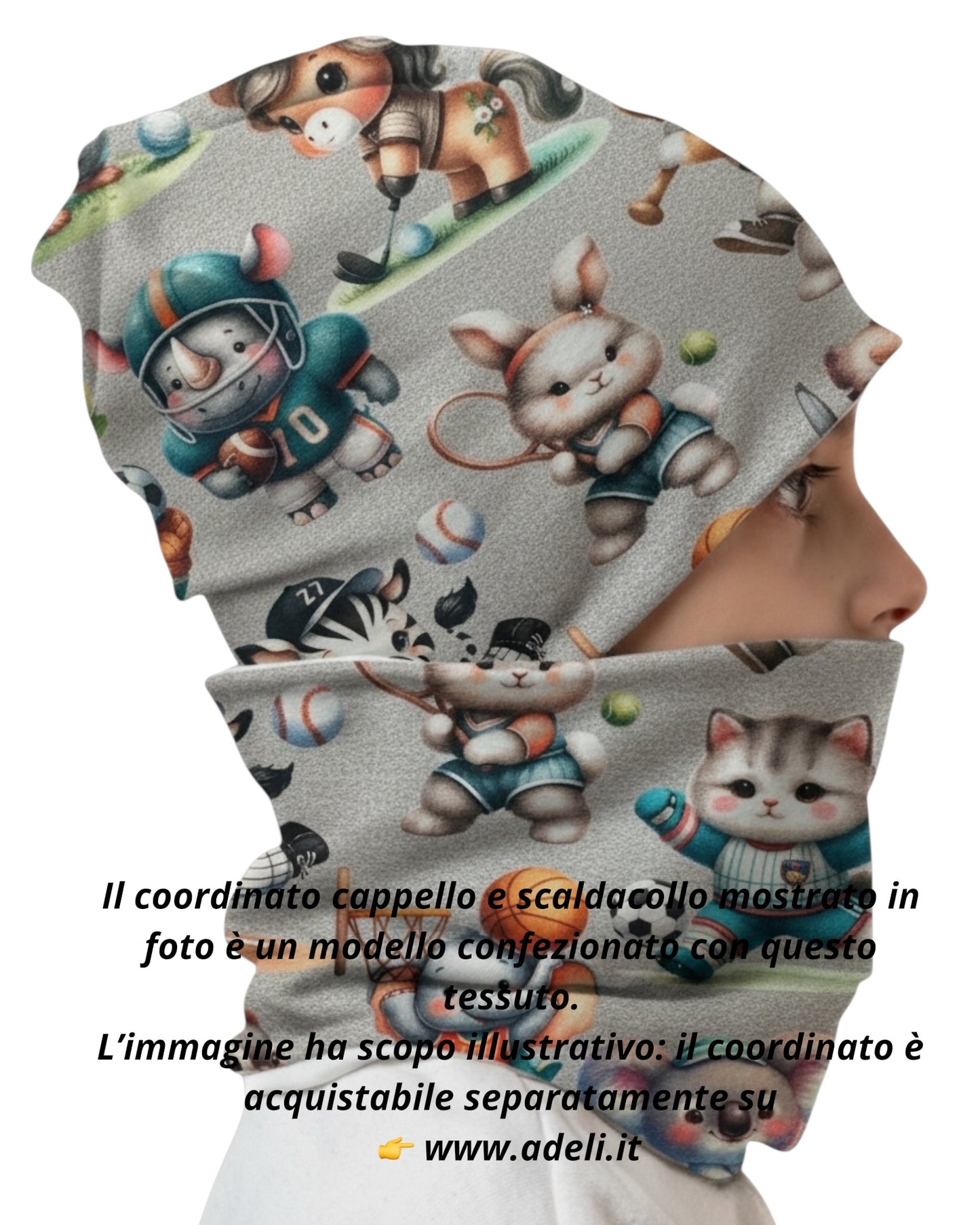 Jersey stampa digitale, certificato OEKO TEX, 95 % cotone 5% elastane, altezza 150 cm