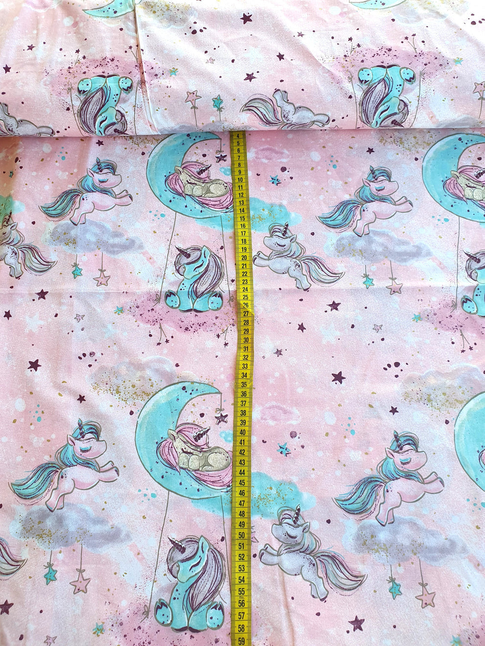 Cotone 100 % certificato Oeko Tex , altezza 160 cm