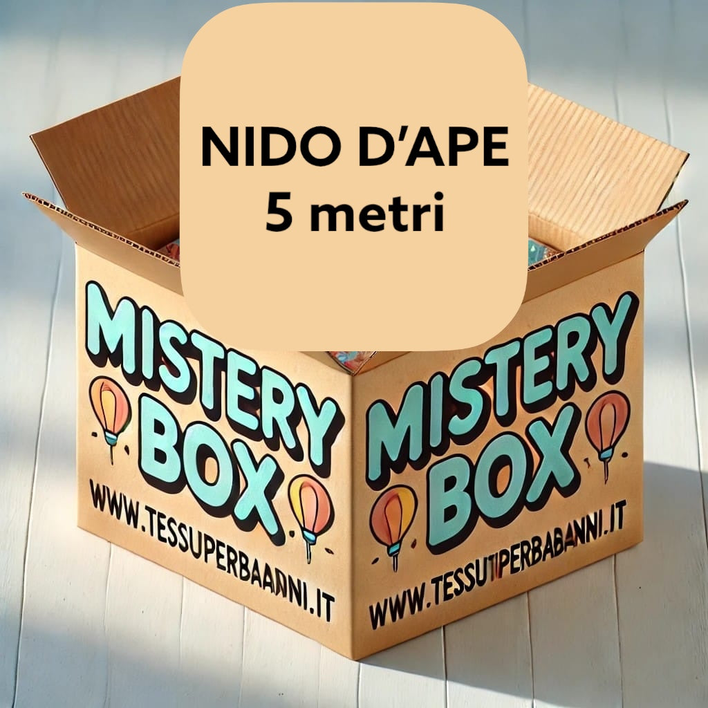 Mistery box 5 metri nido d’ape
