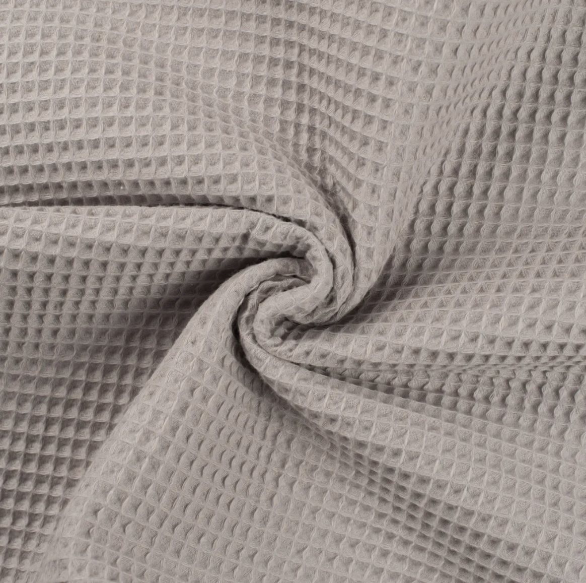 Nido d’ape 100% cotone certificato Oeko Tex altezza 150 cm champagne