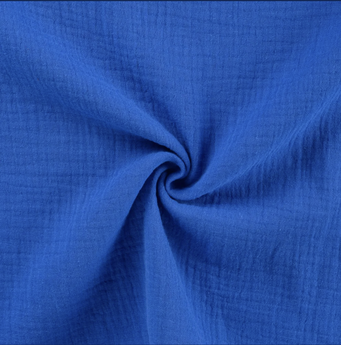 Mussola di cotone 100 %, certificato Oeko Tex, altezza 135 cm ROYAL