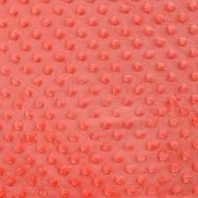 Minky pile peach, altezza 150 cm, peso 250 g