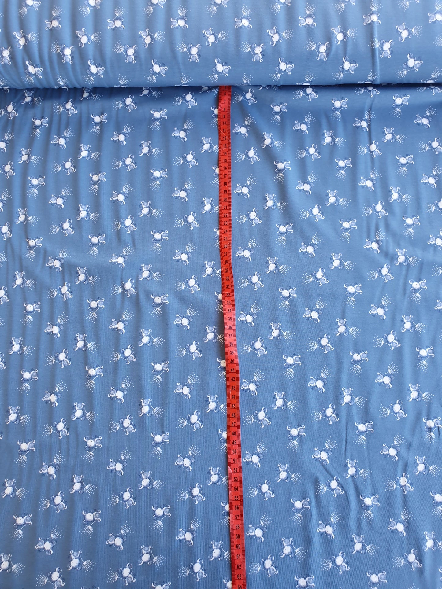 Jersey stampa digitale, certificato OEKO TEX, 95 % cotone 5% elastane, altezza 150 cm