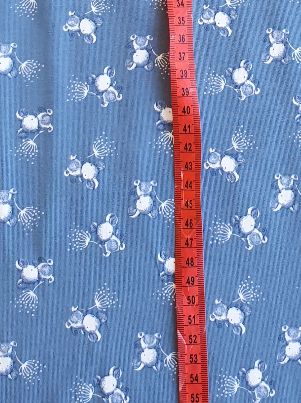 Jersey stampa digitale, certificato OEKO TEX, 95 % cotone 5% elastane, altezza 150 cm