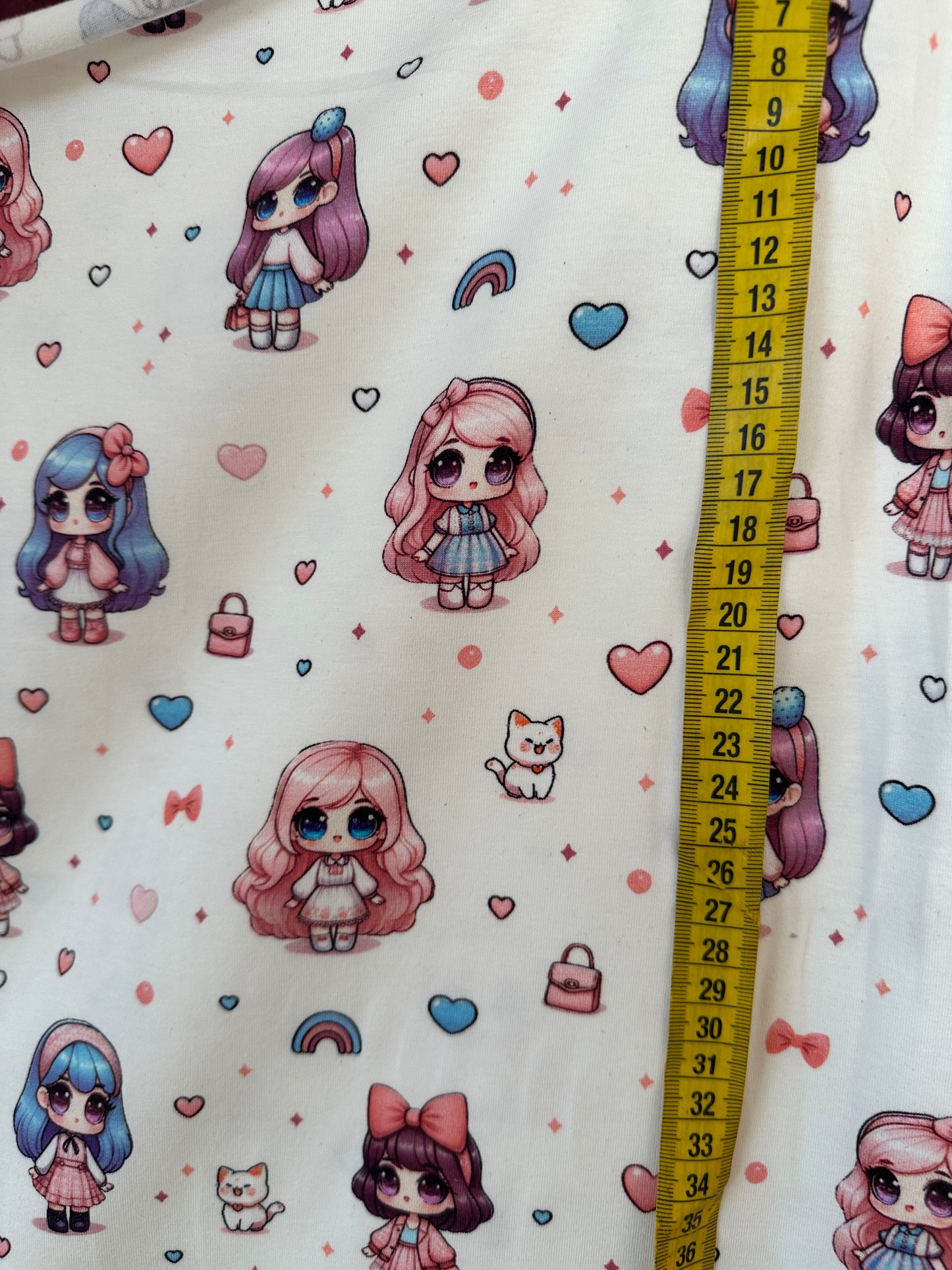 Jersey stampa digitale, certificato OEKO TEX, 95 % cotone 5% elastane, altezza 150 cm