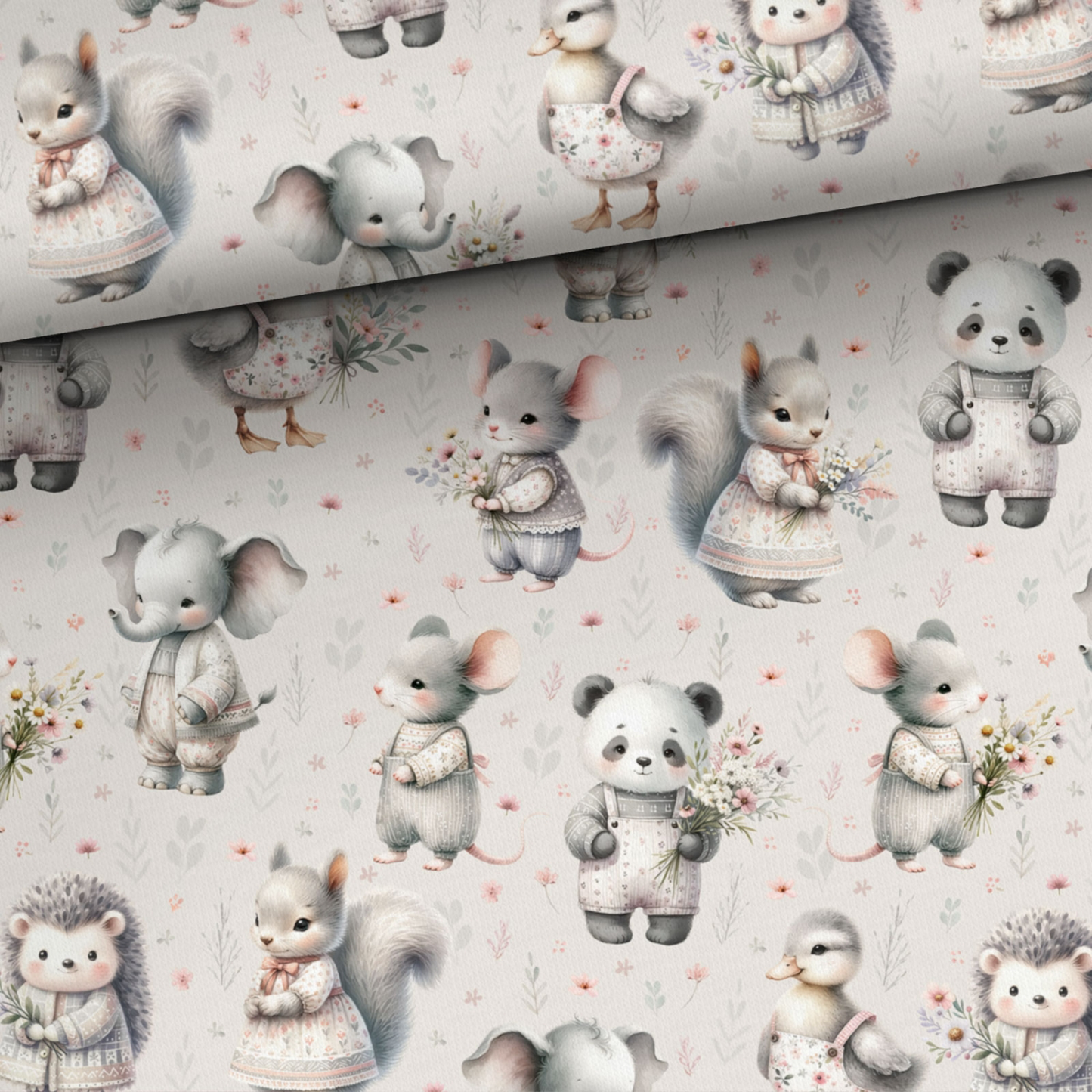 Cotone 100% premium, certificato Oeko Tex stampa digitale altezza 158 cm