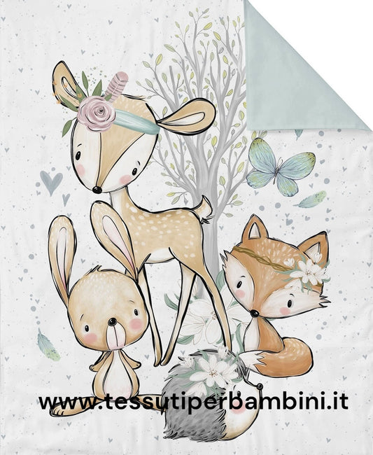 Pannello 100 % cotone, misura 75 cm ×100 cm