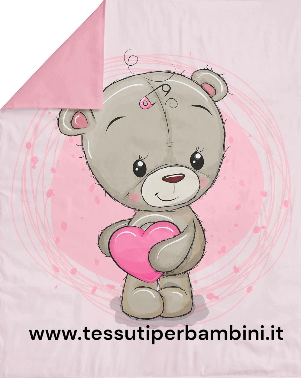 Pannello 100 % cotone, misura 75 cm ×100 cm
