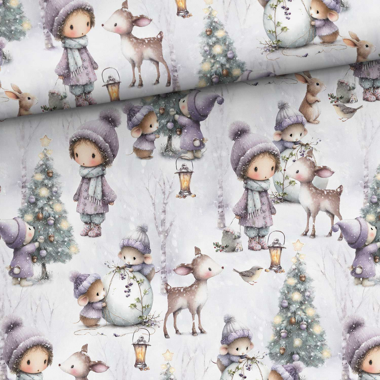 Cotone 100% premium certificato OEKO TEX, stampa digitale , altezza 158 cm