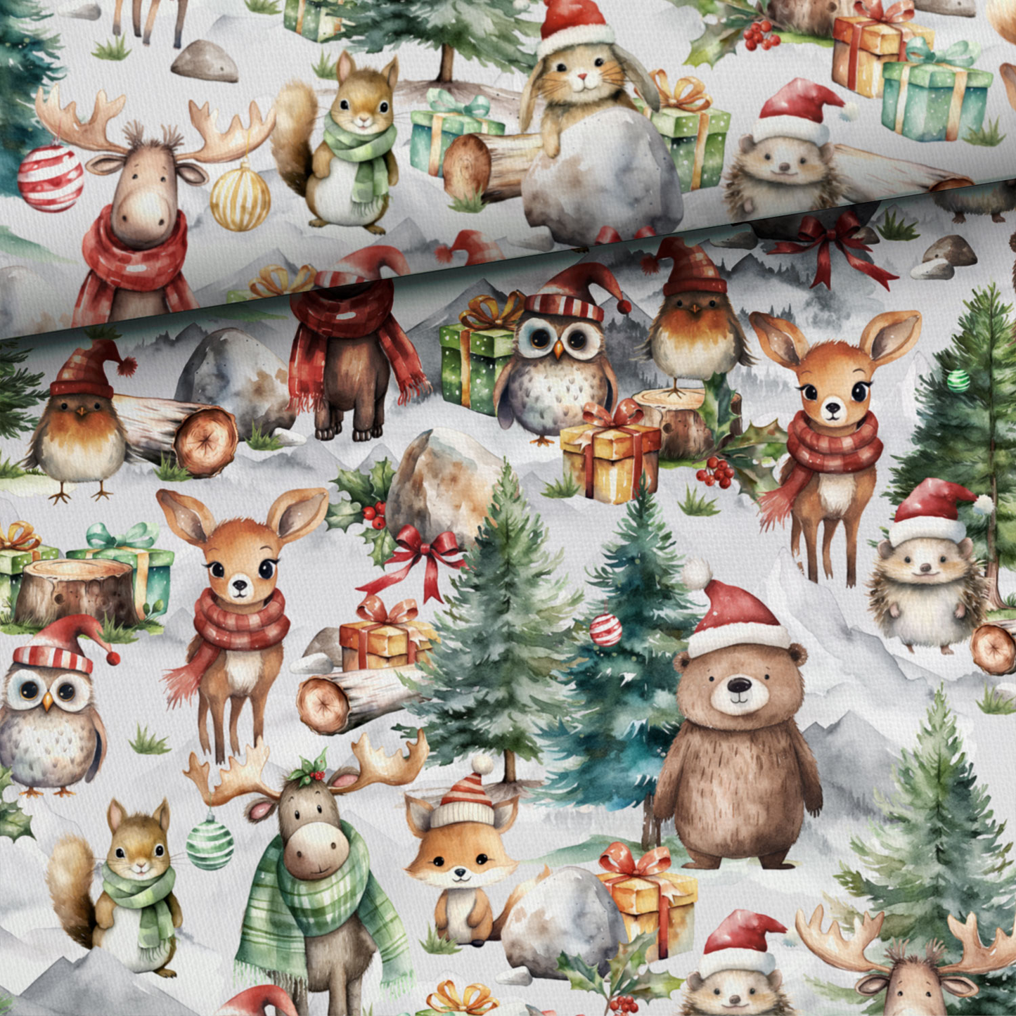 Cotone 100% premium certificato OEKO TEX, stampa digitale , altezza 158 cm