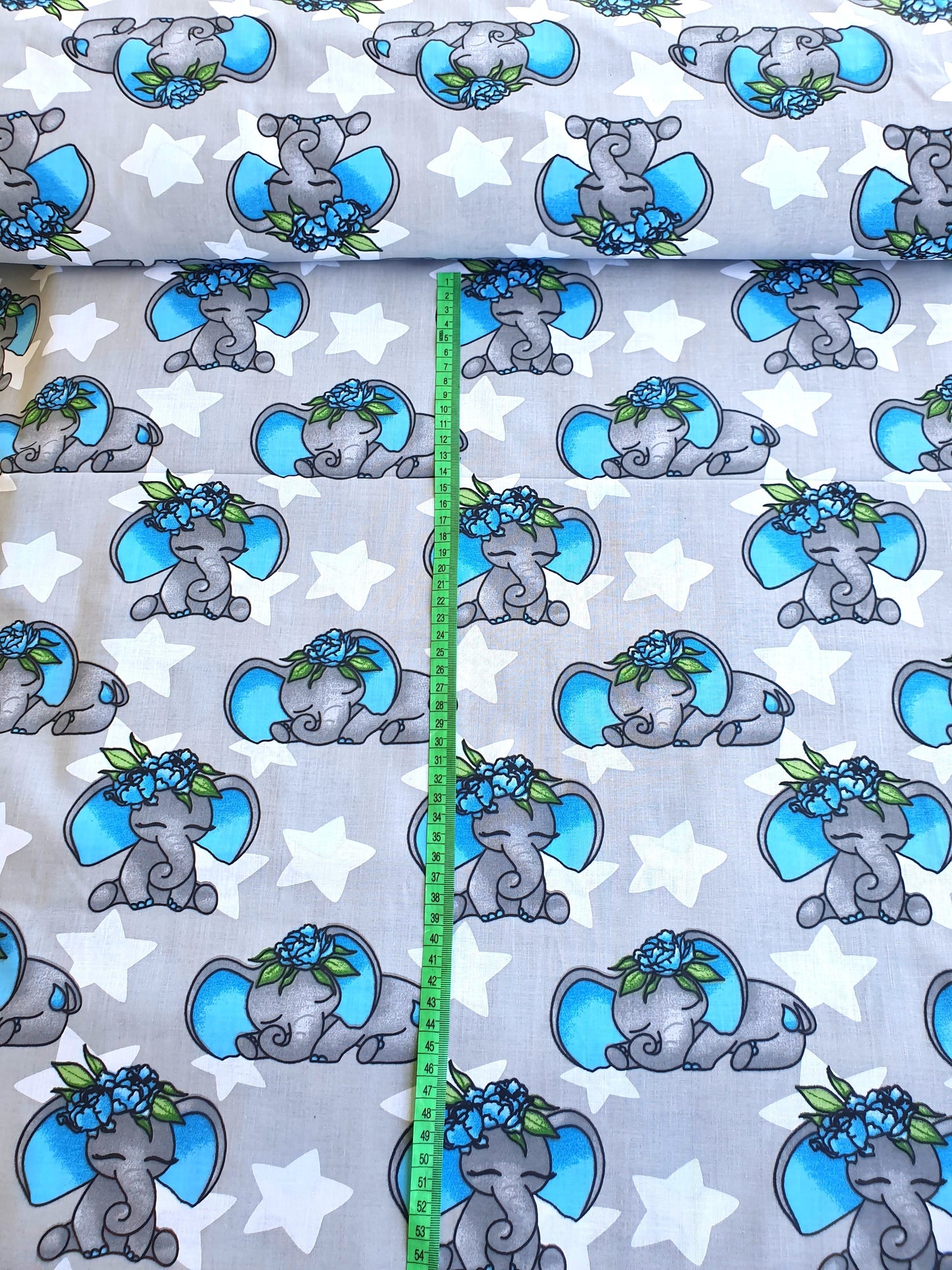 Cotone 100 % certificato Oeko Tex , altezza 160 cm