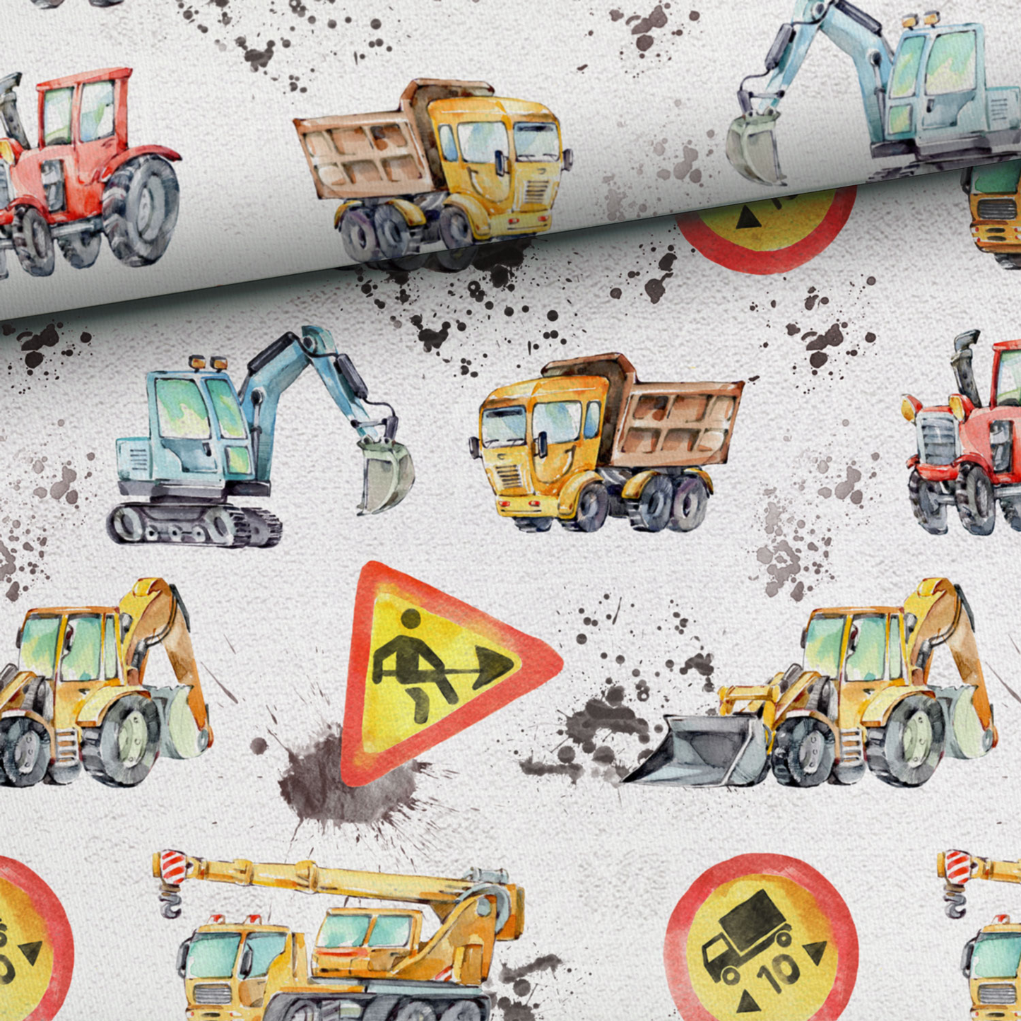 Cotone 100% premium, certificato Oeko Tex stampa digitale altezza 158 cm