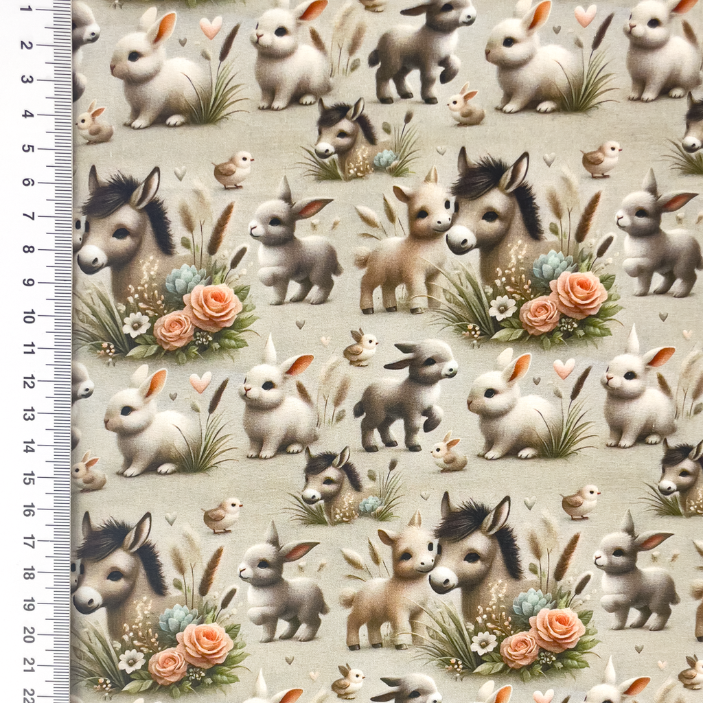 Popeline di cotone 100% certificato Oeko Tex stampa digitale altezza 148 cm