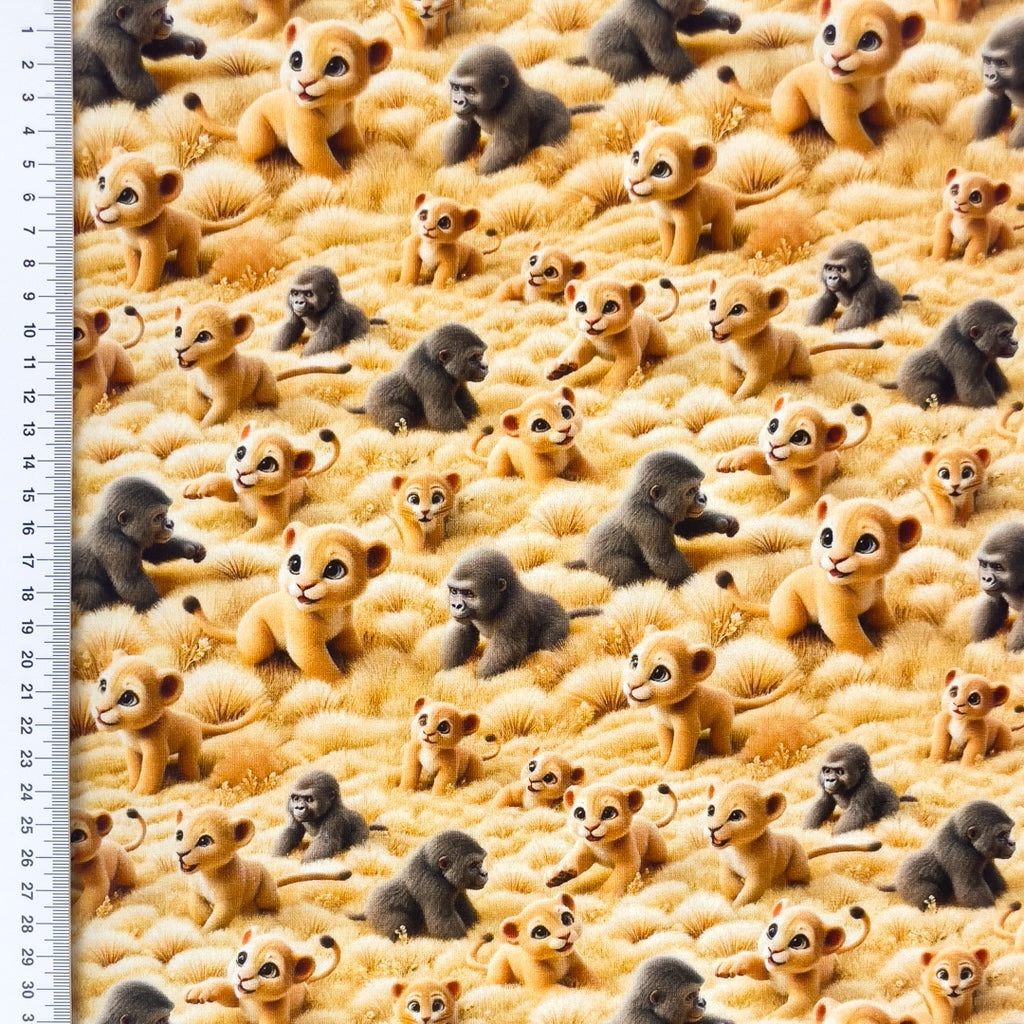 Jersey stampa digitale, certificato OEKO TEX, 95% cotone 5% elastane, altezza 150 mc