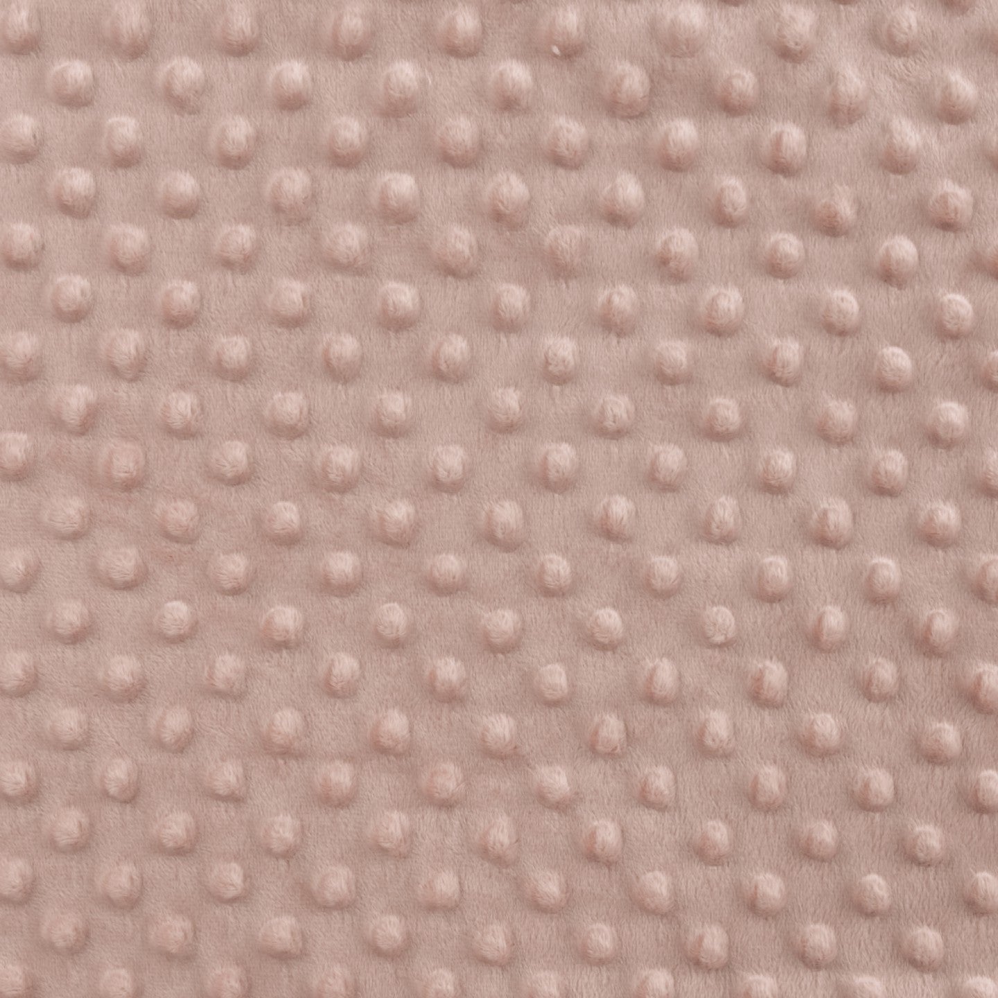 Minky pile rosa cipria, altezza 150 cm, peso 250 g