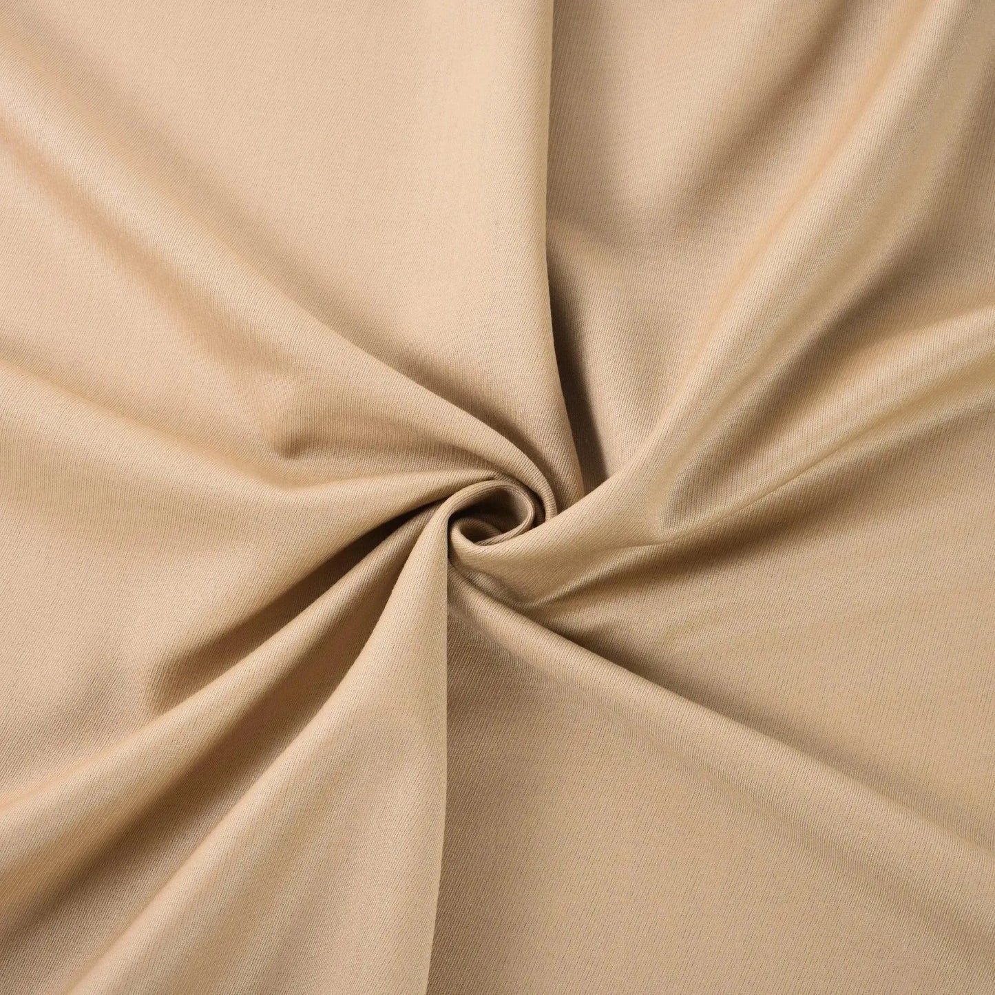 Cotone 100 % popeline certificato Oeko Tex beige , altezza 146 cm