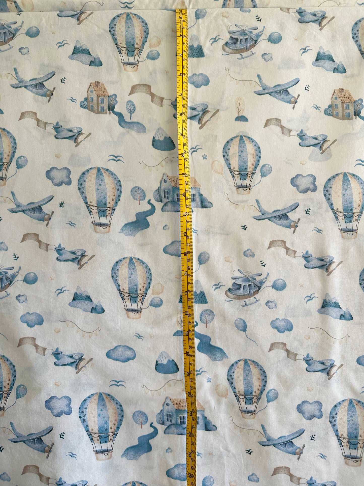 Cotone 100 % certificato Oeko Tex , altezza 160 cm