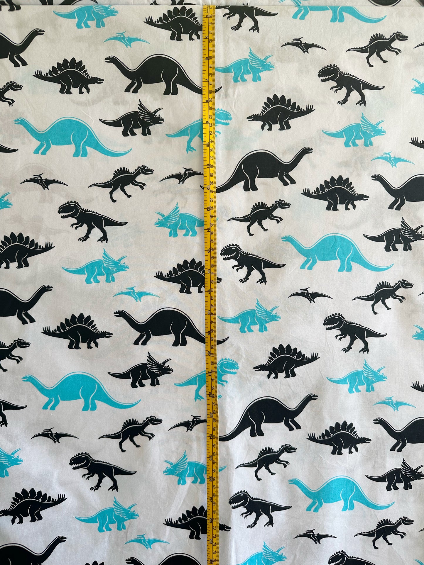 Cotone 100 % certificato Oeko Tex , altezza 160 cm