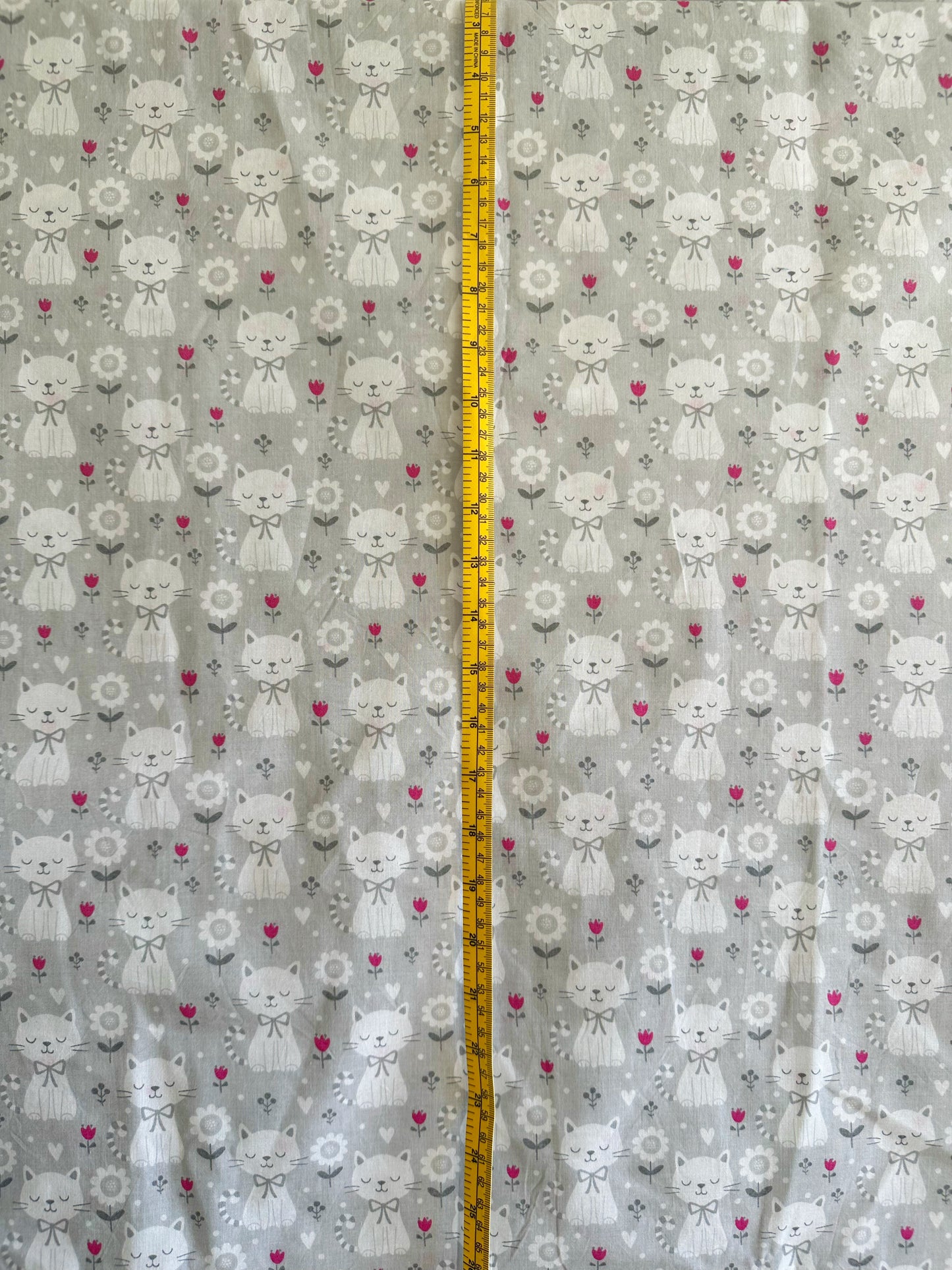 Cotone 100 % certificato Oeko Tex , altezza 160 cm