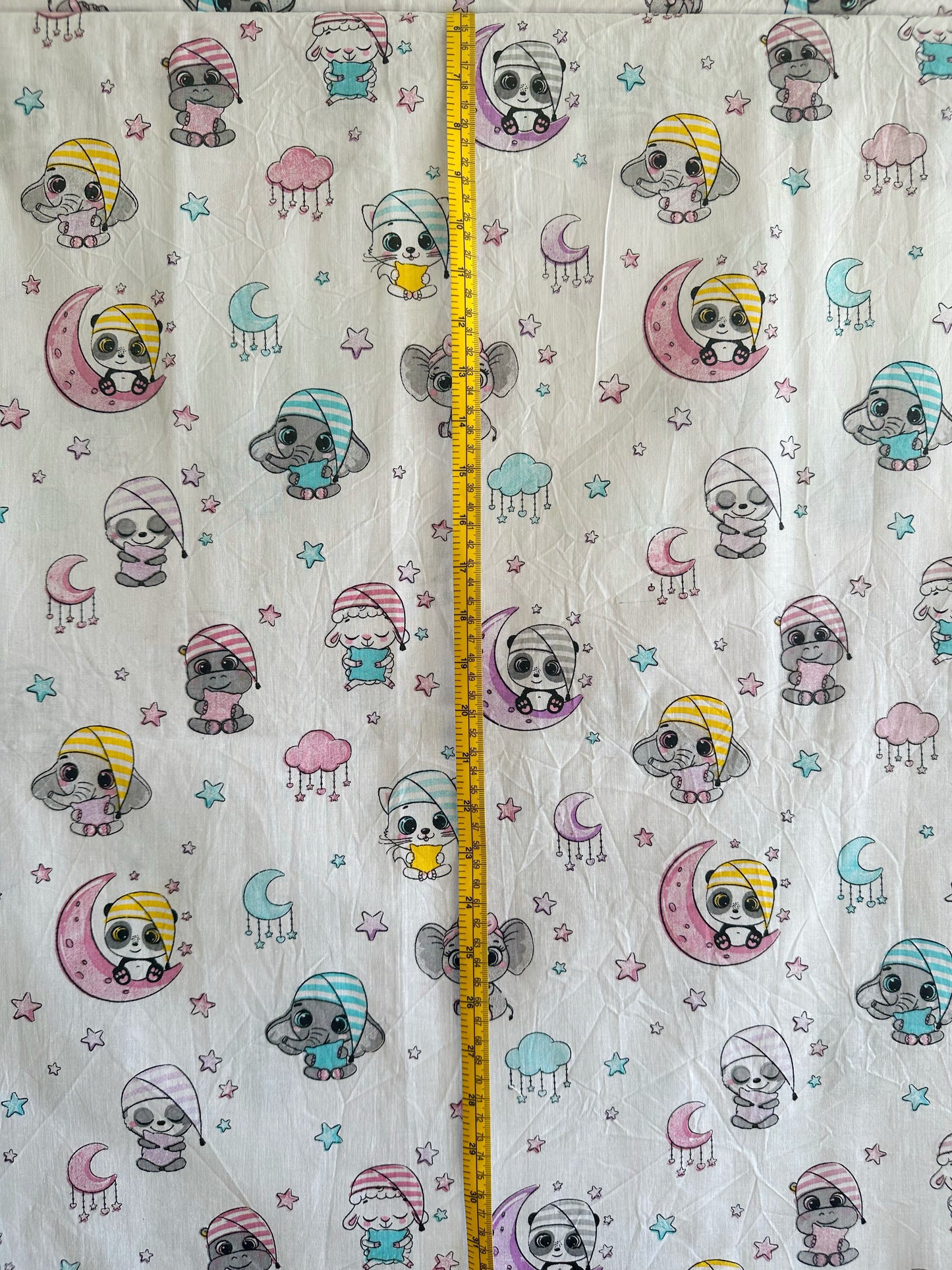 Cotone 100 % certificato Oeko Tex , altezza 160 cm