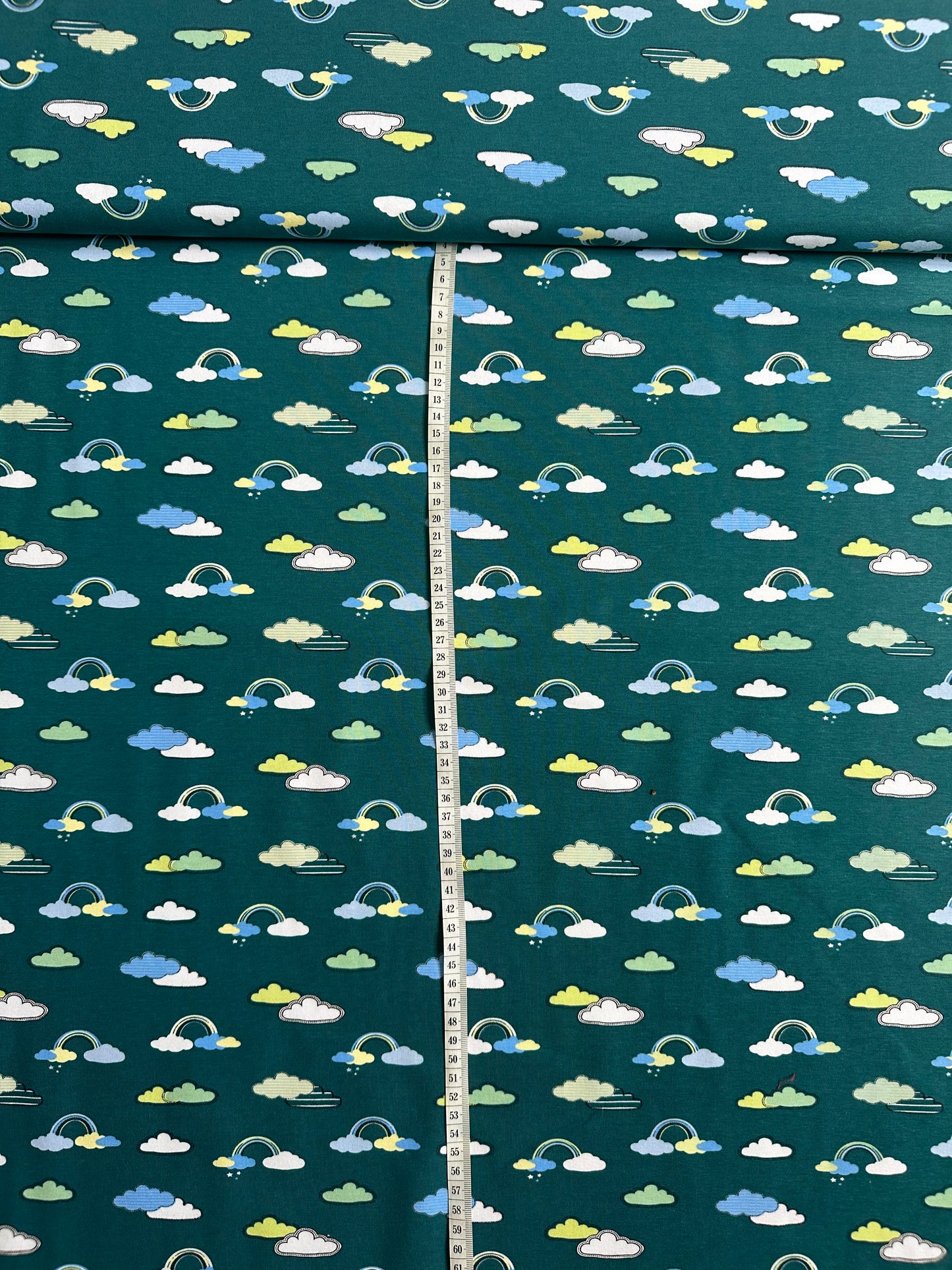 Jersey certificato OEKO TEX, 95 % cotone 5% elastane, altezza 150 cm