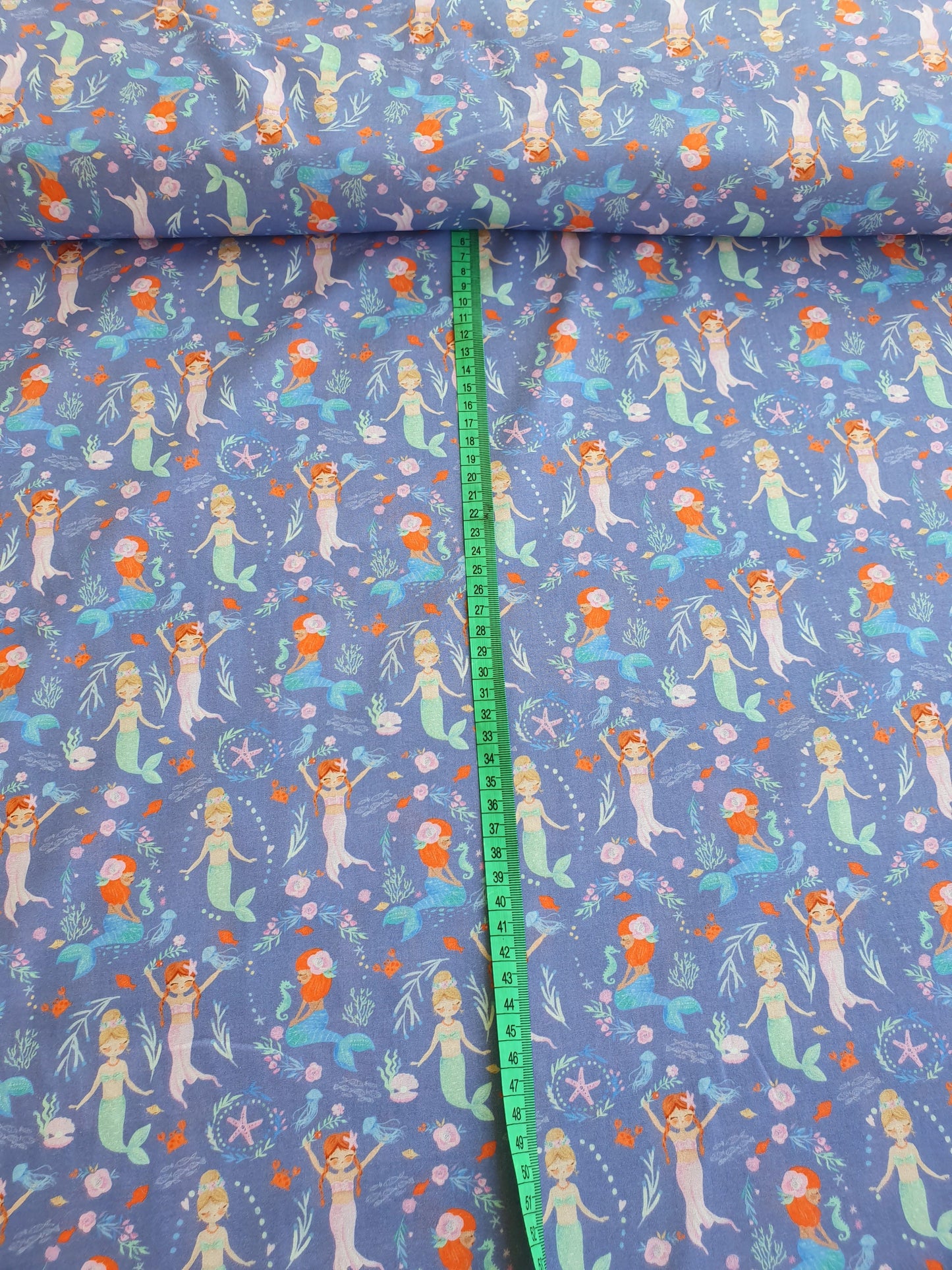 Popeline di cotone certificato Oeko Tex, stampa digitale, altezza 140 cm