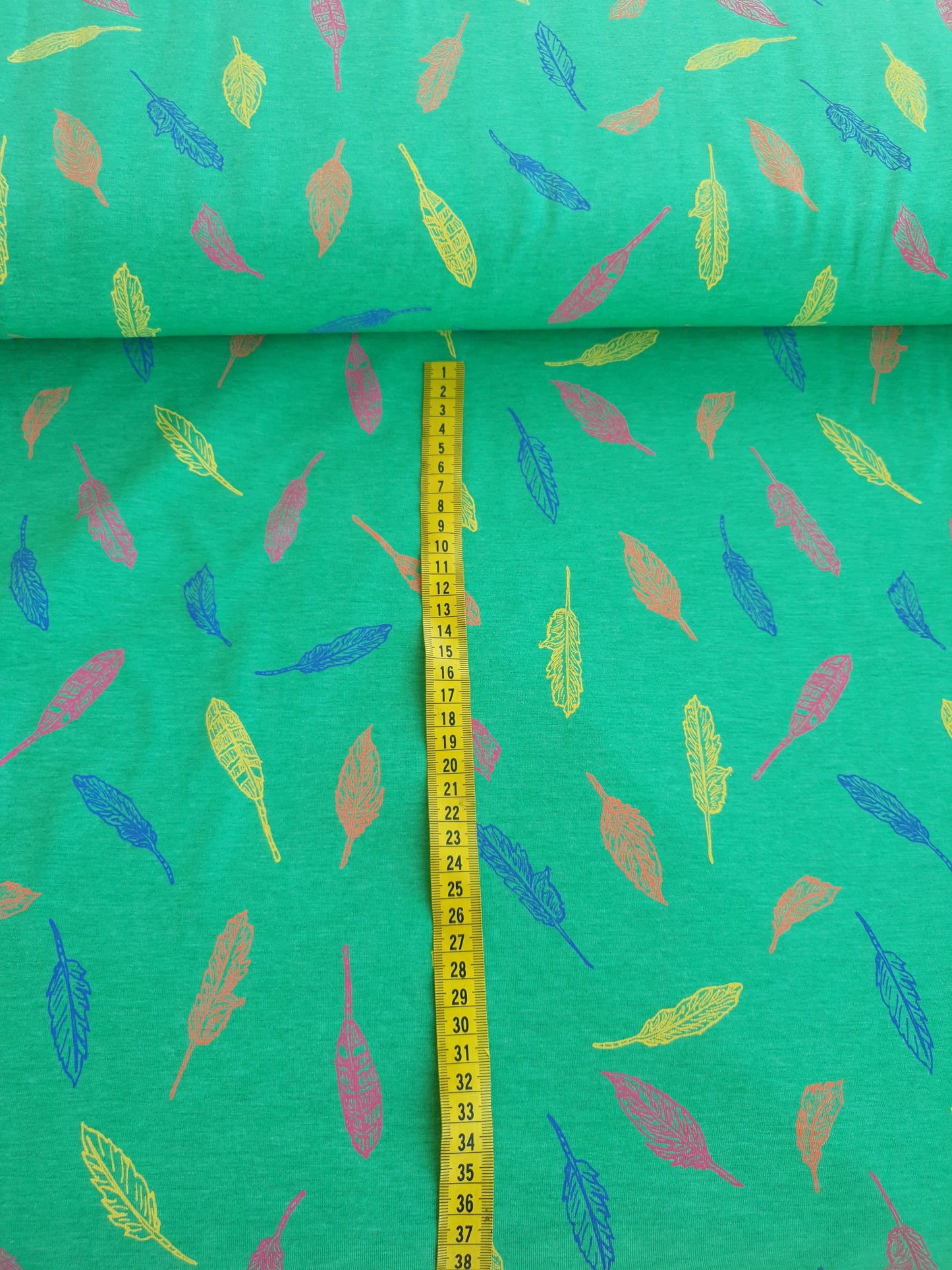 Jersey di cotone certificato Oeko Tex, 48 % cotone 48 % PE , 4 % elastane altezza 150 cm