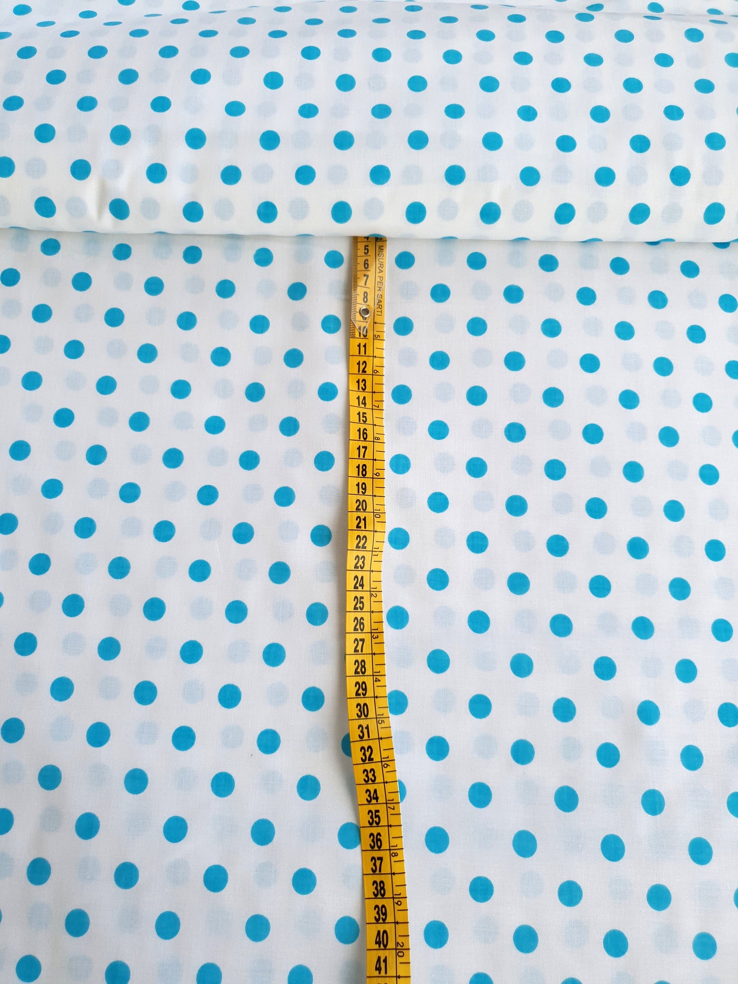 Cotone leggero 100 % certificato Oeko Tex , altezza 160 cm