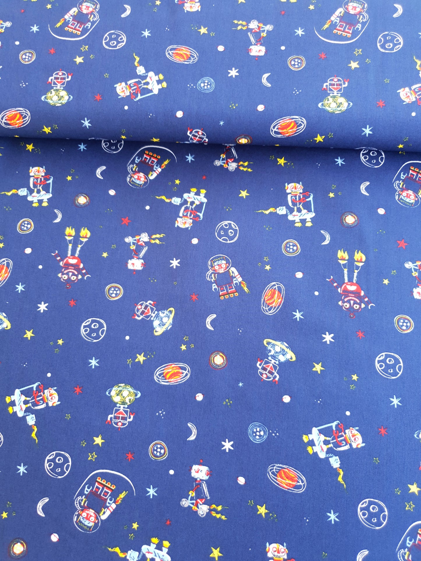Cotone 100 % popeline, certificato GOTS, altezza 148 cm